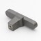 Gliderite Hardware 2-1/4 in. Center to Center Solid Flat T Knob Graphite Gray 4842-T-GPH-1 - alternate 4